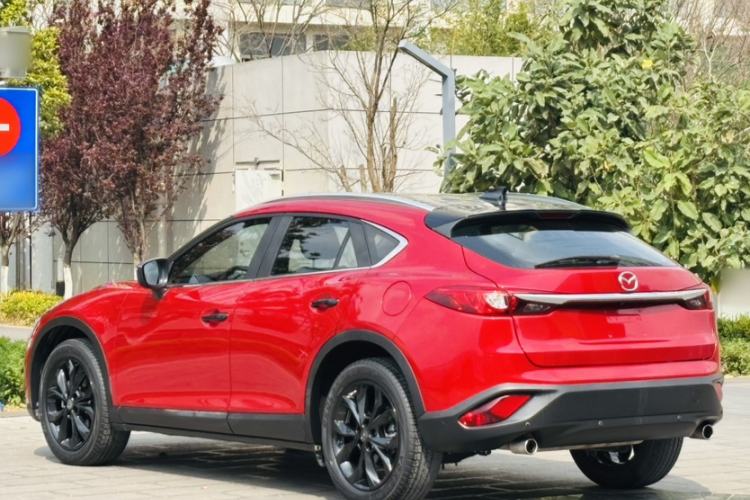 Used Mazda CX-4 2018 2.5L Automatic 4x4 Skyactiv GT Sport Edition China V Standard