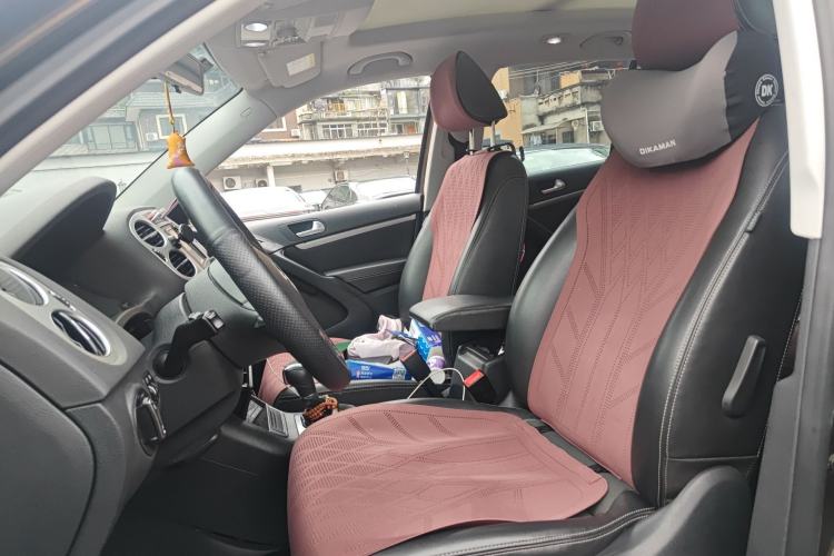 Used Volkswagen Tiguan 2016 300TSI Automatic All-Wheel Drive Fashion Vision Edition Left Front Seat