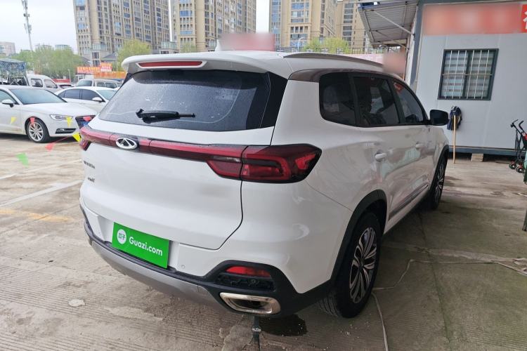 Used Chery Tiggo 8 2020 Facelifted Version 290TGDI Automatic Elite Edition Rear Right 45 Deg