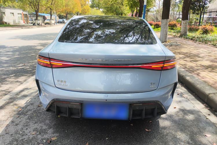 Used BYD Seal 2022 650 km All-Wheel-Drive Performance Version
