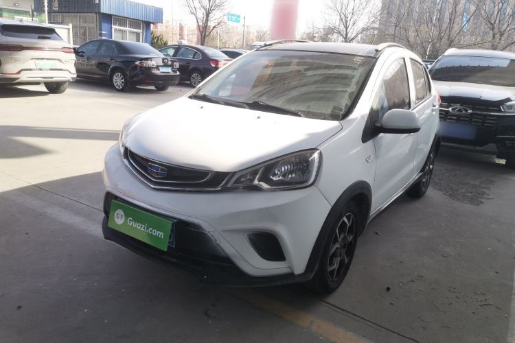 Used Geely Auto Vision X1 2017 1.3L Manual Frenzy Edition