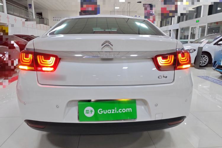 Used Citroen C4 Sega 2018 1.6L Manual Comfort Model