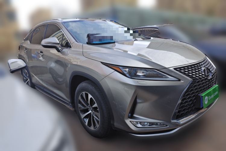 Used Lexus RX 2020 Revised Version 300 Two-Wheel Drive Elite Edition
