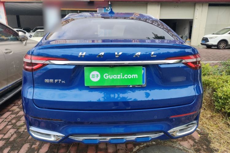 Used Haval F7x 2019 1.5T Two-Wheel Drive Intelligent Technology Edition