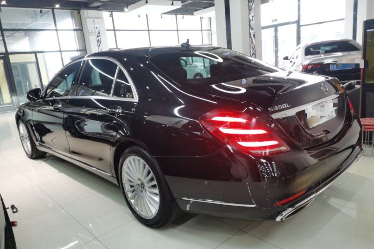 Used Mercedes-Benz S-Class 2020 S 350 L Business Class Ultimate Edition
