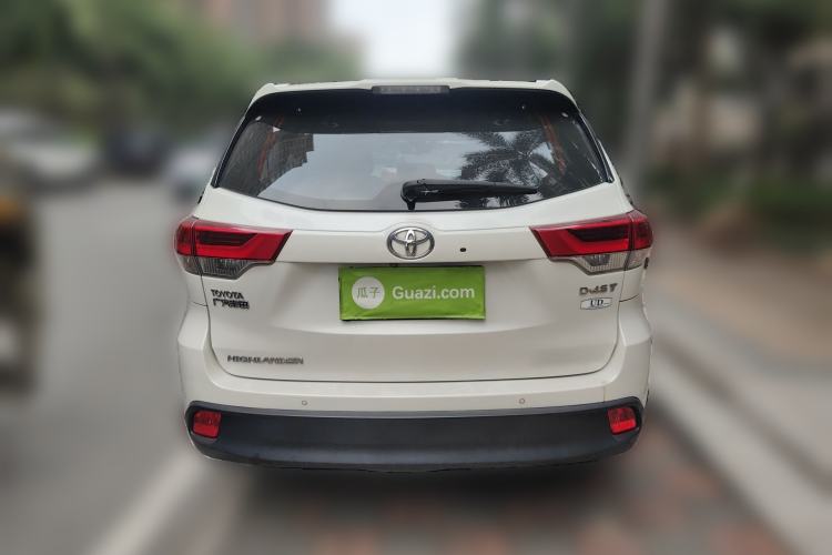 Used Toyota Highlander 2018 2.0T Four-Wheel Drive Ultimate Edition 7-Seater Emission Standard China V
