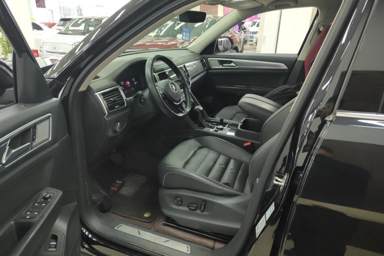 Used Volkswagen Teramont 2020 Revised Version 380TSI Four-Wheel Drive Luxury Edition
