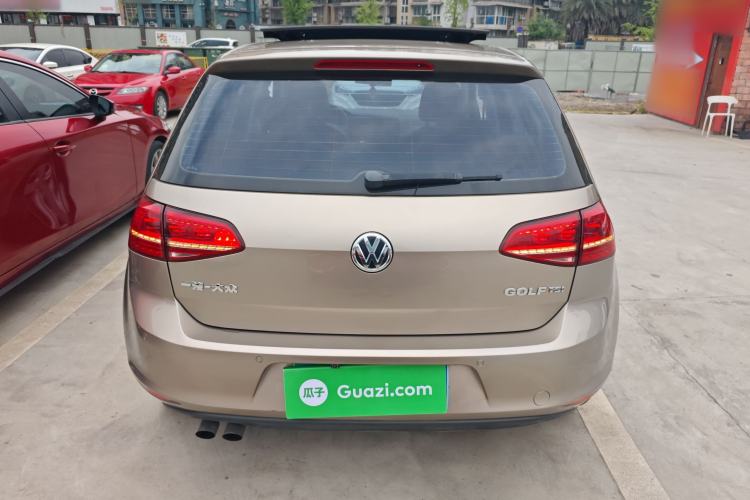 Used Volkswagen Golf 2015 1.4TSI Automatic Luxury Model Rear