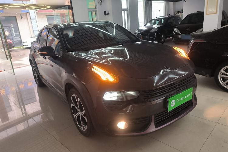 Used Lynk & Co 02 2022 1.5T DCT Shine Plus Front Right 45 Deg