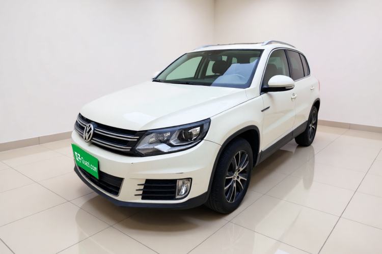 Used Volkswagen Tiguan 2016 300TSI Automatic All-Wheel Drive Luxury Edition