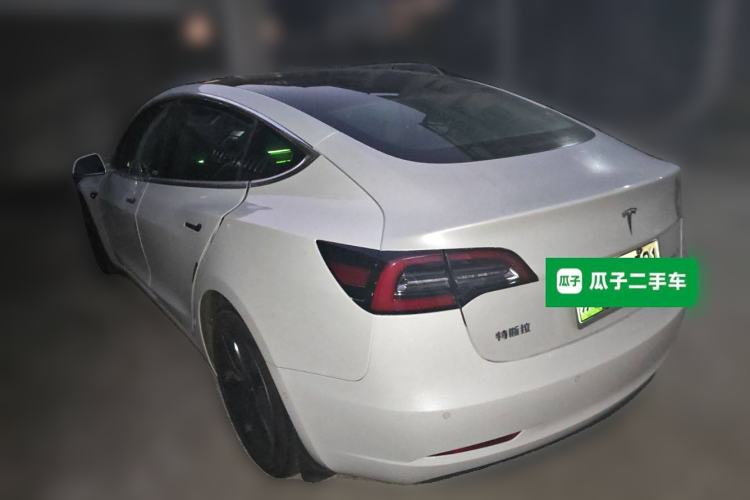 Used Tesla Model 3 2020 Revised Version Standard Range Rear-Wheel Drive – Upgraded Edition