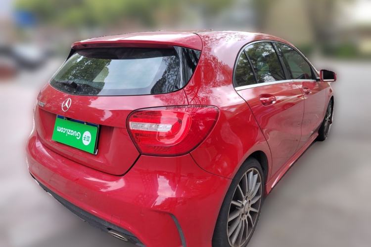 Used Mercedes-Benz A-Class 2015 A 200 Sport Edition Rear Right 45 Deg