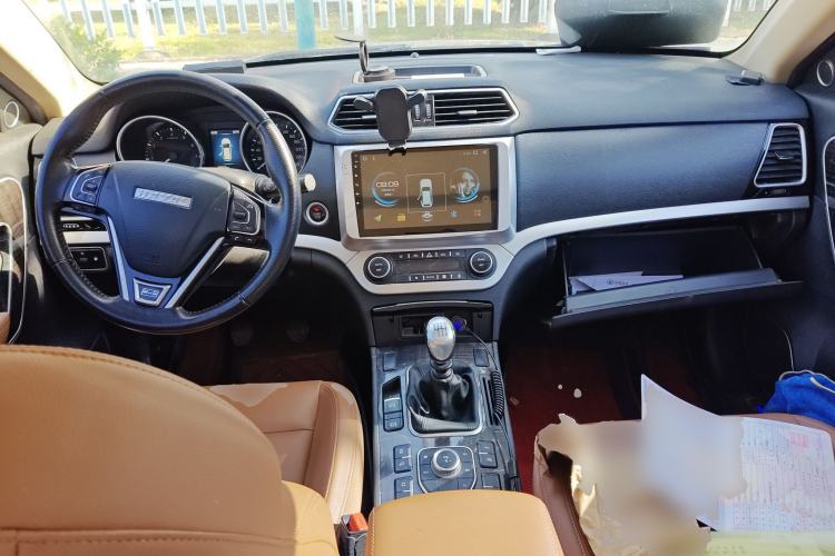 Used Haval H6 Coupe 2016 Blue Label 1.5T Manual Two-Wheel Drive Elite Model