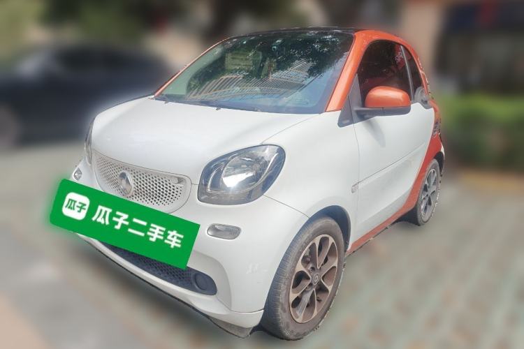 Used smart fortwo 2015 1.0L 52 kW Hardtop Passion Edition