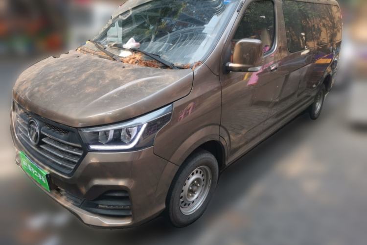 Used Foton Scenic G5 2020 2.0L Gasoline Commercial Version 6-Seater Multi-Purpose Passenger Vehicle 1TZS