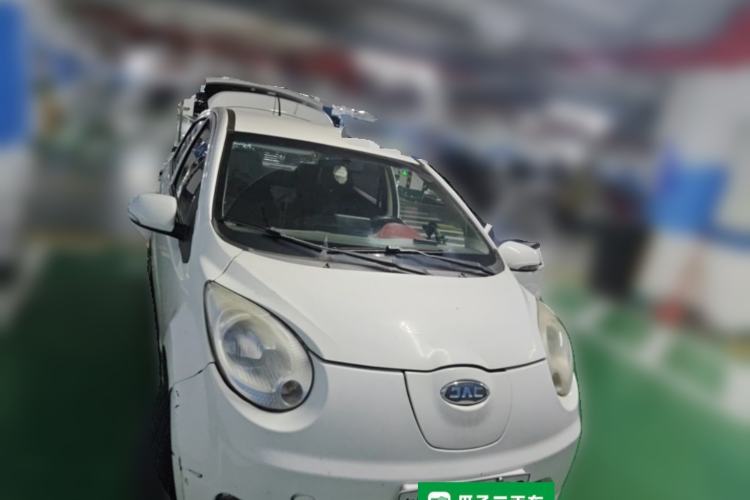 Used JAC Group iEV6E 2018 Upgraded Edition iEV6E Luxury Smart Model Front