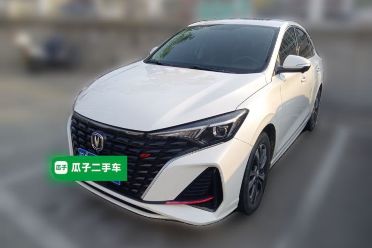 Used CHANGAN Eado 2022 PLUS Blue Whale NE 1.4T GDI DCT Prestige Edition