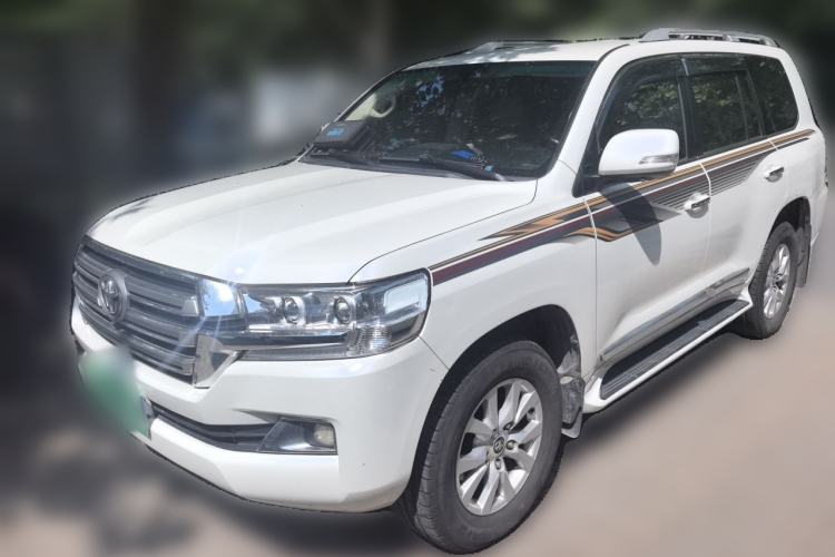 Used Toyota Land Cruiser Land Cruiser 4.0 Automatic 5-Seater, Parallel Import
