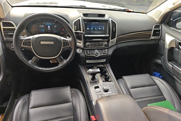 Used Haval H9 2020 2.0T Gasoline 4x4 Elite Version 5 Seats