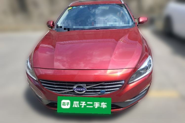 Used Volvo V60 2014 Restyled T5 Zhiya Edition Front