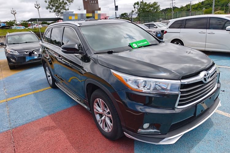 Used Toyota Highlander 2015 2.0T Two-Wheel Drive Elite Edition 7 Seats
