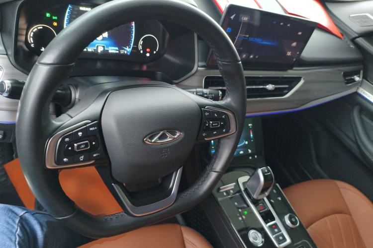 Used Chery Tiggo 8 2021 Kunpeng Edition 390TGDI Automatic Fuyao Version