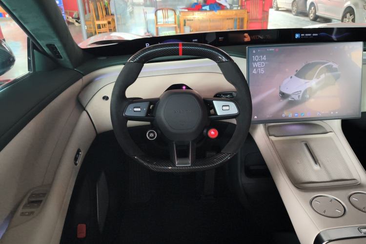 Used Xiaomi Auto YU7 2025 Ultra-Long Range High-Performance All-Wheel-Drive Max Edition Steering Wheel