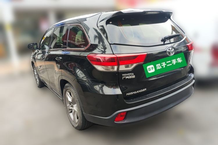 Used Toyota Highlander 2018 2.0T Four-Wheel Drive Prestige Version 7 Seats China V Emission Standard