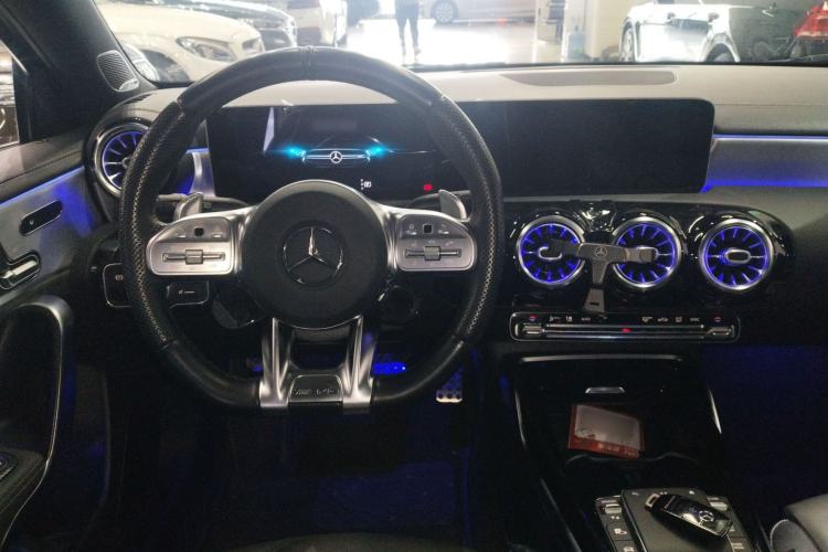 Used Mercedes-Benz A AMG 2020 AMG A 35 4MATIC

