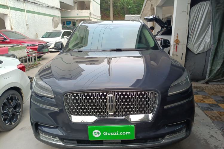 Used Lincoln Aviator 2021 3.0T V6 Four-Wheel Drive Luxury Edition
