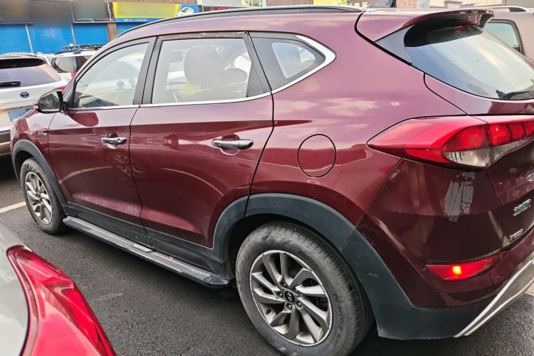 Used Hyundai Tucson 2015 1.6T Dual-Clutch Two-Wheel-Drive Smart Model
