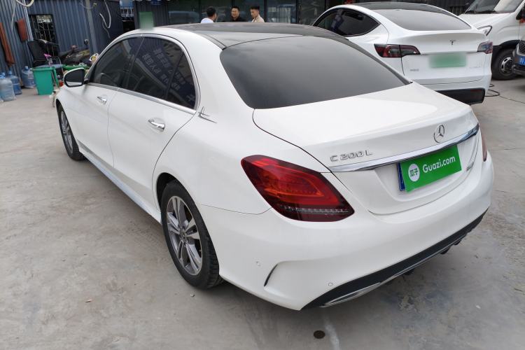 Used Mercedes-Benz C-Class 2021 C 200 L Fashion Edition Sport Version Rear Left 45 Deg