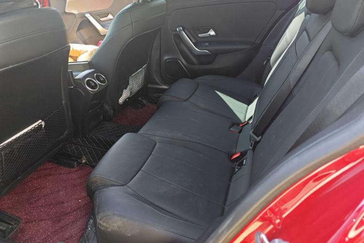 Used Mercedes-Benz A-Class 2020 Restyled A 200 L Sport Sedan Dynamic Version Left Rear Seat