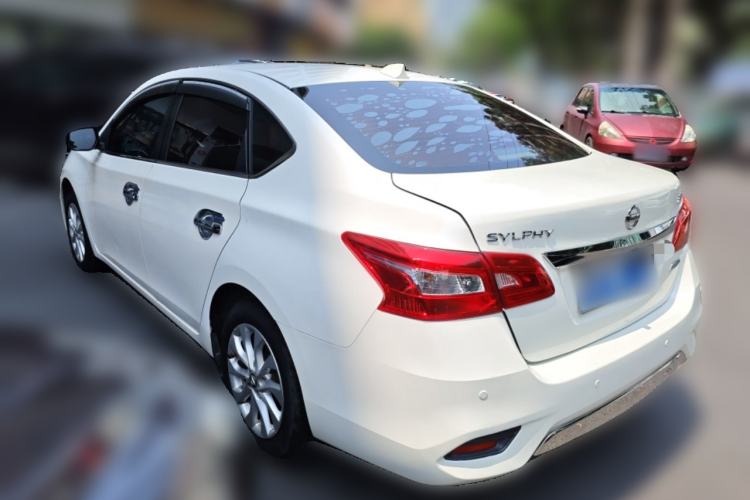 Used Nissan Sylphy 2018 1.6XV CVT Deluxe Edition Rear Left 45 Deg