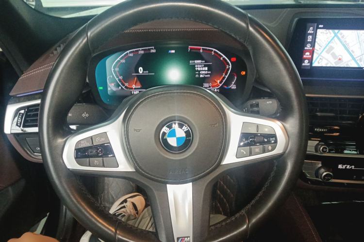 Used BMW 5 Series 2020 525Li M Sport Package Steering Wheel