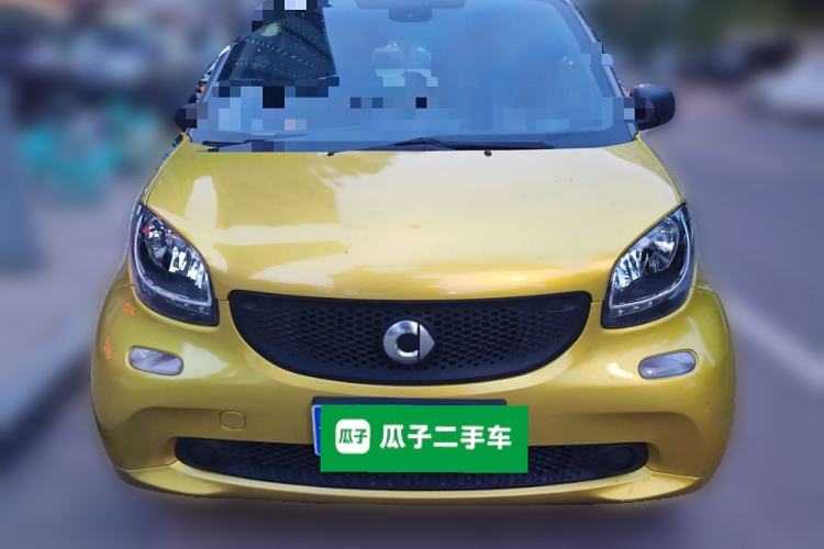 Used smart fortwo 2018 1.0L 52kW Hardtop Dynamic Version China V