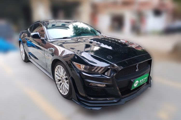 Used Ford Mustang 2017 5.0L GT Performance Edition Front Right 45 Deg