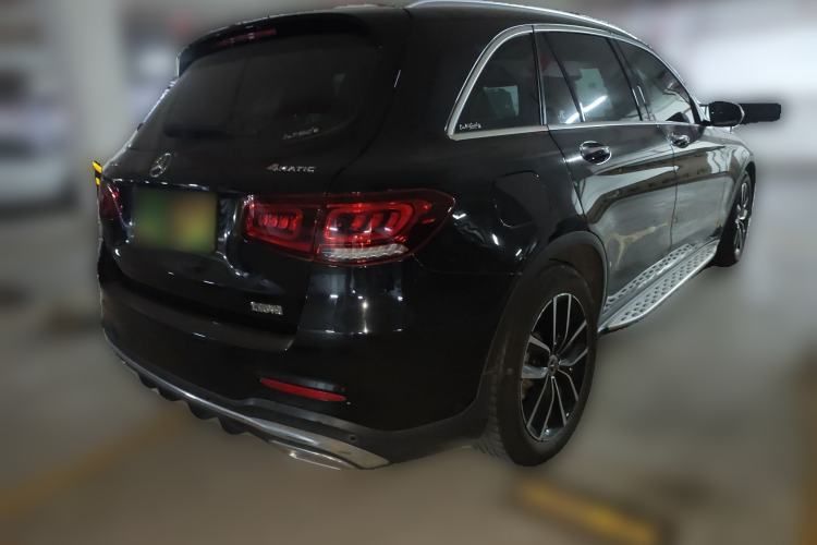 Used Mercedes-Benz GLC 2020 GLC 300 L 4MATIC Dynamic Edition Rear Right 45 Deg