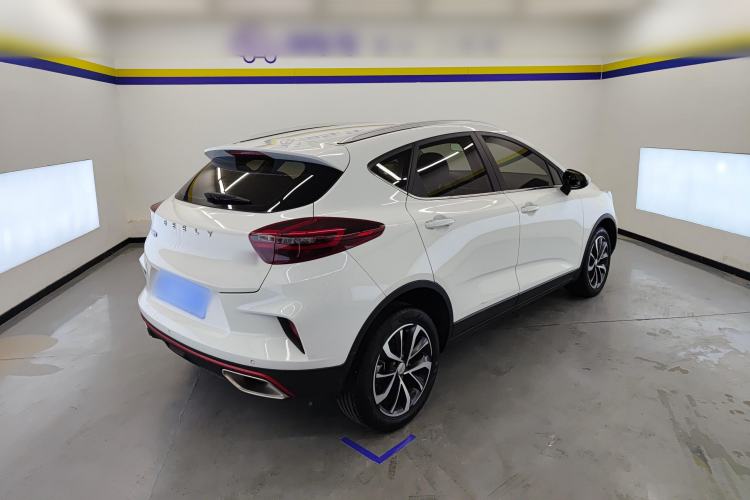 Used Geely Auto Emgrand GS 2020 1.4T CVT Ya Rear Right 45 Deg