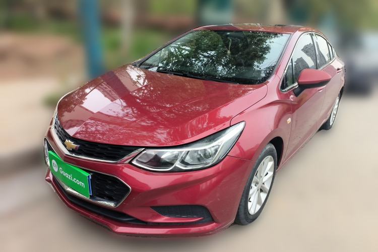 Used Chevrolet Cruze 2018 320 Automatic Pioneer Sunroof Edition