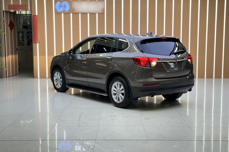 Used Buick Envision 2017 28T Four-Wheel Drive Elite Model Exterior 2