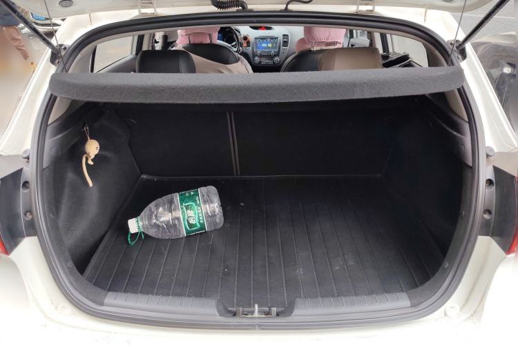 Used Kia K3S 2014 1.6L Automatic DLX Trunk