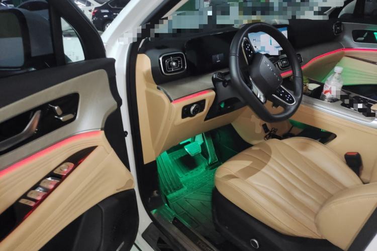 Used Chery Tiggo 9 2023 2.0T Dual-Clutch Two-Wheel Drive Luxury Edition 7 Seats