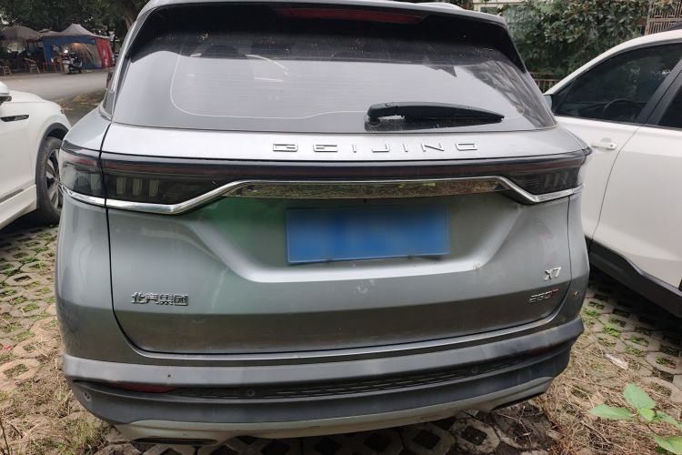 Used BAIC Beijing X7 2020 1.5TD DCT Zhi Feng Edition