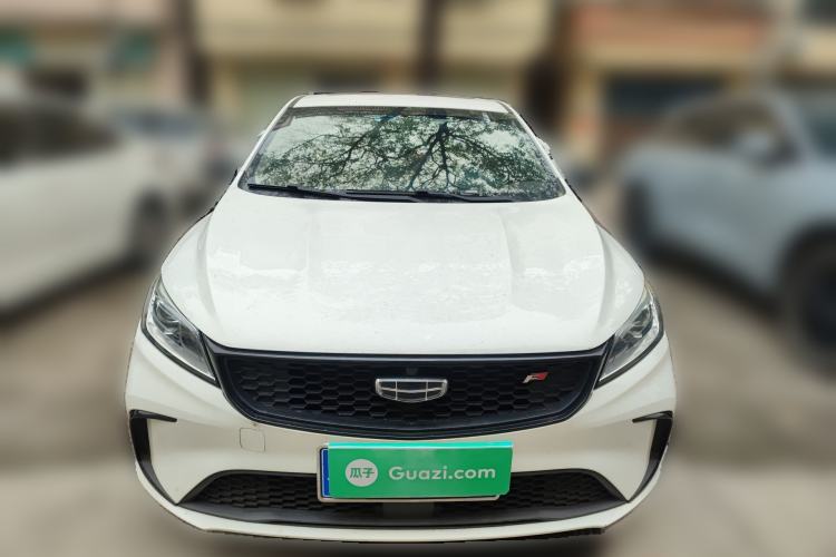 Used Geely Auto Binray 2021 1.4T CVT F-Sport Edition
