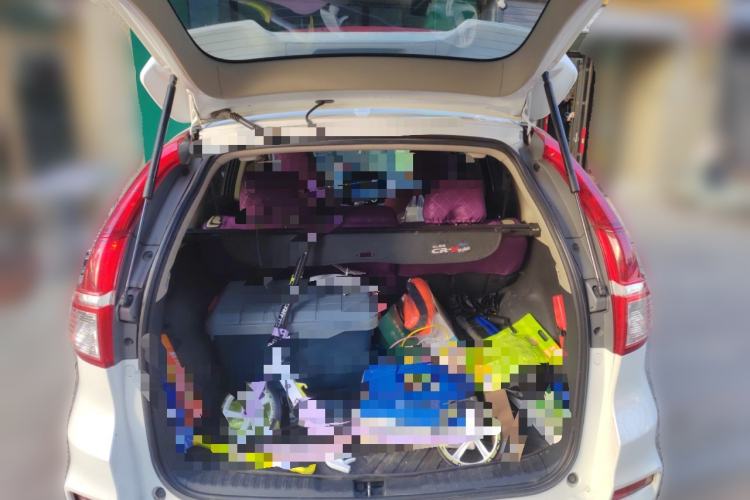 Used Honda CR-V 2015 2.0L two-wheel drive Fashion Edition Trunk