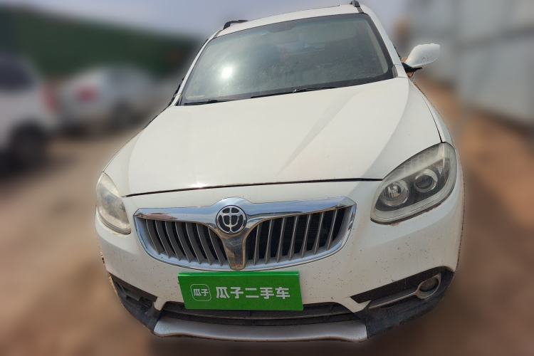 Used Brilliance V5 2012 1.6L Manual Luxury Model