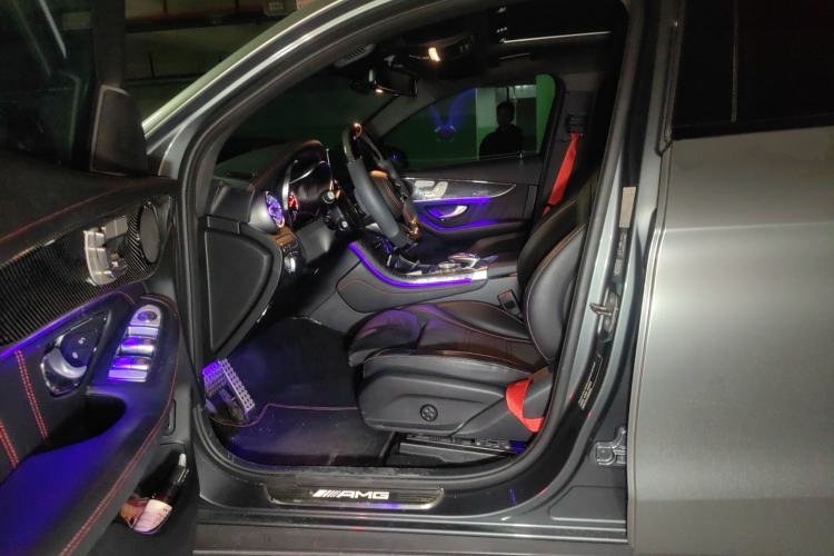 Used Mercedes-Benz GLC Coupe AMG 2017 AMG GLC 43 4MATIC Coupe SUV Left Front Seat