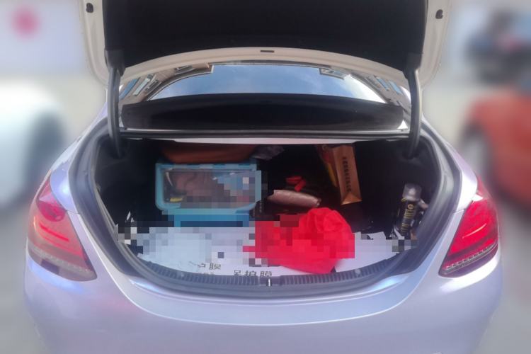 Used Mercedes-Benz C-Class 2021 C 260 Star Edition Trunk