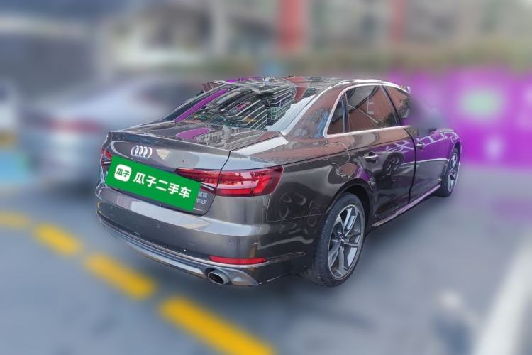 Used Audi A4L 2018 30th Anniversary Edition 40 TFSI Fashion Model